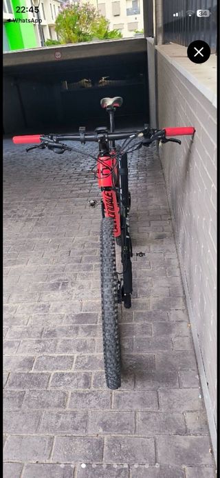 Cannondale Scalpel SI carbon talla L