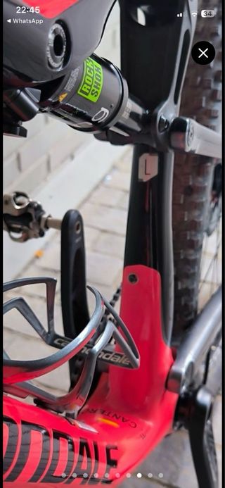 Cannondale Scalpel SI carbon talla L