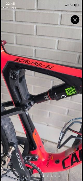 Cannondale Scalpel SI carbon talla L