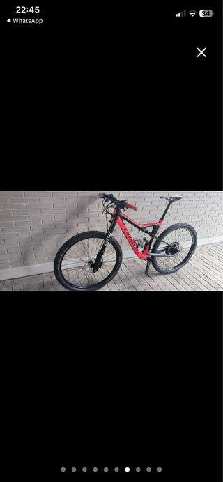 Cannondale Scalpel SI carbon talla L