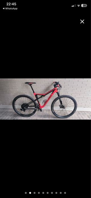 Cannondale Scalpel SI carbon talla L