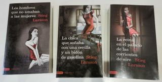 TRILOGÍA MILLENIUM - STIEG LARSSON