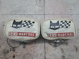 Pareja Faros Antiniebla SEV Marchal