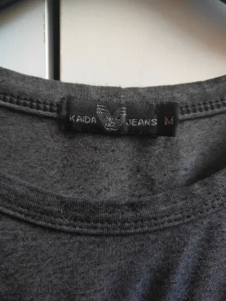 Camiseta KAIDA & JEANS gris M