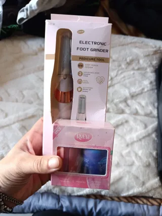 RVEVI Pedi-Grinder Elettrico Piedi