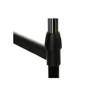 Perchero doble metálico con ruedas