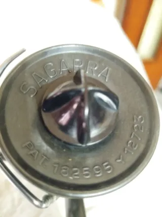 Carrete de pesca Sagarra 46