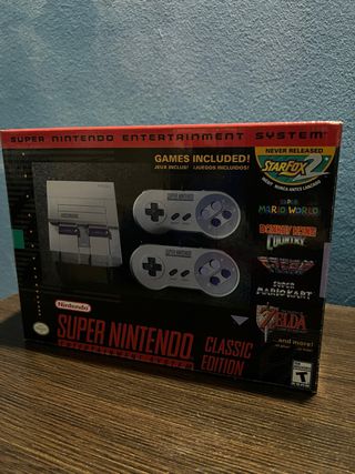 Super Nintendo Classic Mini (Edición Americana)
