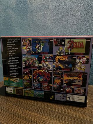 Super Nintendo Classic Mini (Edición Americana)