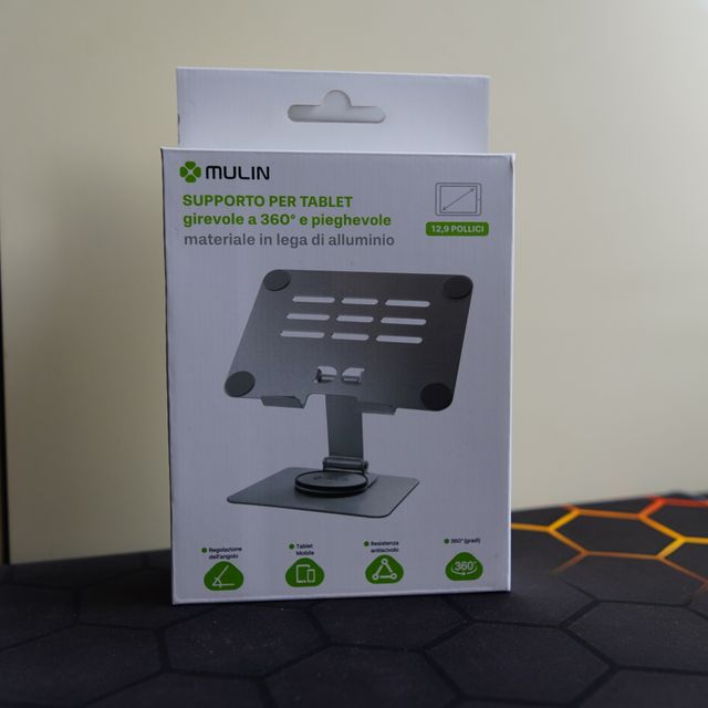 Soporte para tablet MULIN giratorio 360°