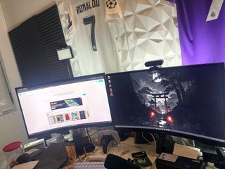 Monitor Samsung G5 27 2K 144Hz