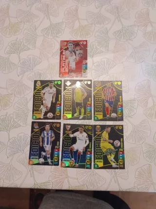 Cromos de fútbol Panini Edición Limitada 24/25