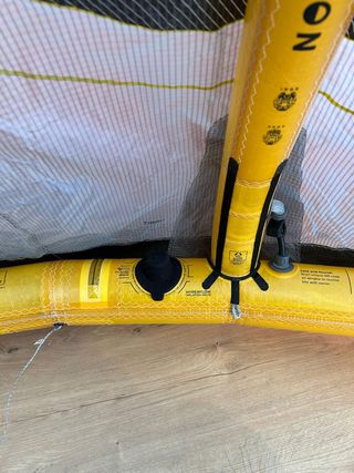 Cometa Kitesurf North Orbit 2025 8.1m como nueva