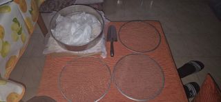 Setacci per bonsai/terra - 3 misure