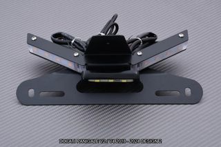 Portamatrículas DUCATI PANIGALE V2 / V4 2018 2024