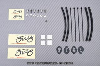 Portamatrículas DUCATI PANIGALE V2 / V4 2018 2024