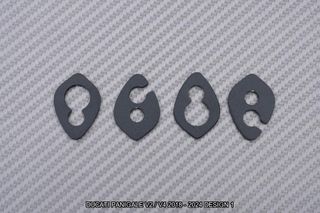 Portamatrículas DUCATI PANIGALE V2 / V4 2018 2024