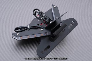 Portamatrículas DUCATI PANIGALE V2 / V4 2018 2024