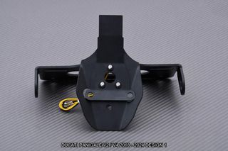 Portamatrículas DUCATI PANIGALE V2 / V4 2018 2024