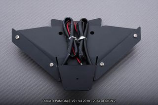 Portamatrículas DUCATI PANIGALE V2 / V4 2018 2024