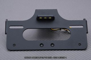 Portamatrículas DUCATI PANIGALE V2 / V4 2018 2024