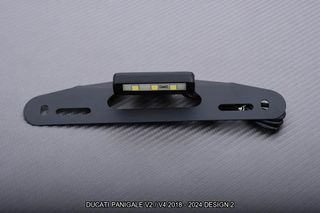 Portamatrículas DUCATI PANIGALE V2 / V4 2018 2024