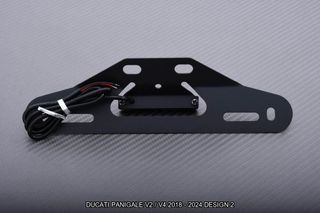 Portamatrículas DUCATI PANIGALE V2 / V4 2018 2024