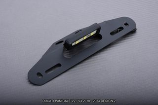 Portamatrículas DUCATI PANIGALE V2 / V4 2018 2024