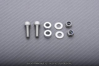 Portamatrículas DUCATI PANIGALE V2 / V4 2018 2024