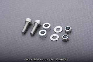 Portamatrículas DUCATI PANIGALE V2 / V4 2018 2024