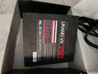 Fuente NOX Urano VX 750W