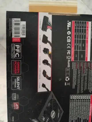 Fuente NOX Urano VX 750W