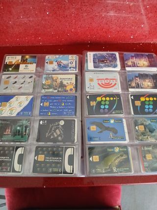 120 Tarjetas Telefónicas Mundiales