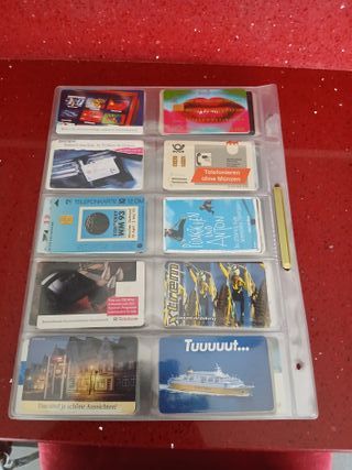 120 Tarjetas Telefónicas Mundiales