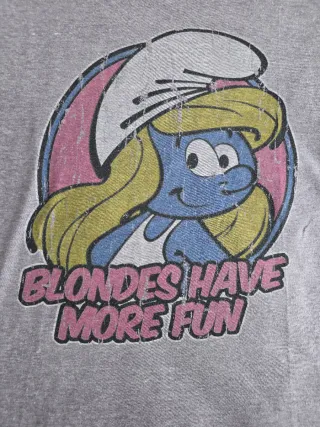 Camiseta Pitufina de manga corta