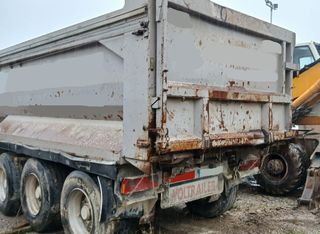 Bañera volquete para camión