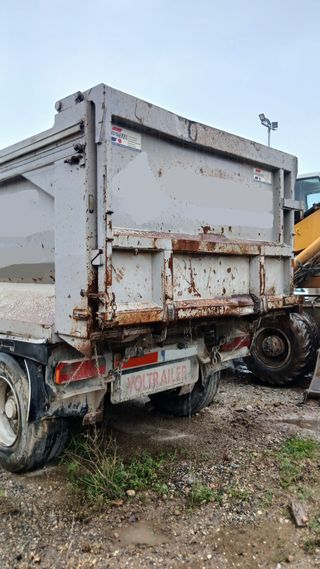 Bañera volquete para camión