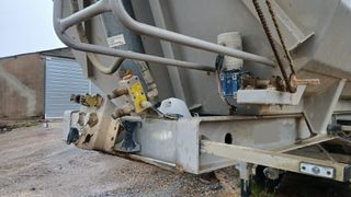 Bañera volquete para camión