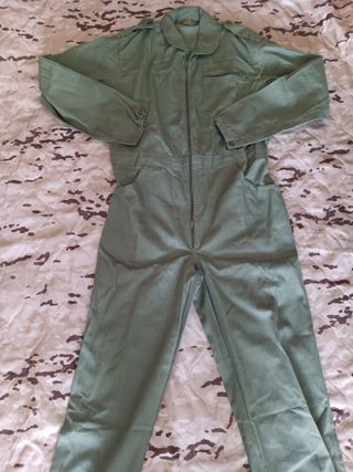 Mono verde militar talla 1(M)
