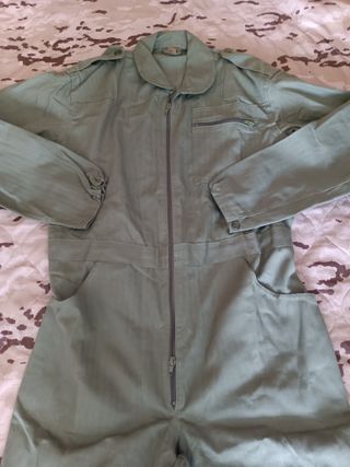 Mono verde militar talla 1(M)