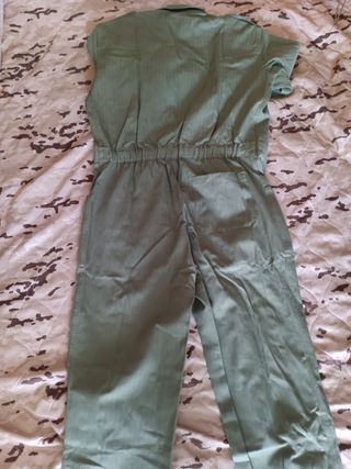Mono verde militar talla 1(M)