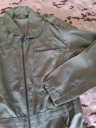 Mono verde militar talla 1(M)