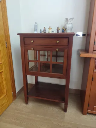 Muebles de salón de madera