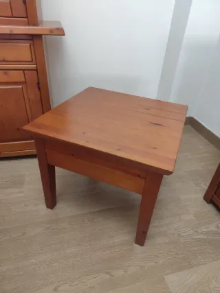 Muebles de salón de madera