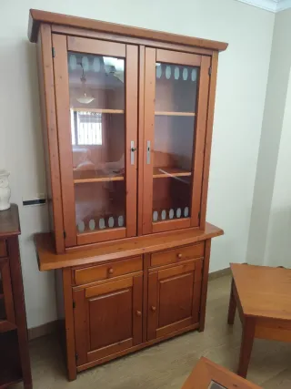 Muebles de salón de madera