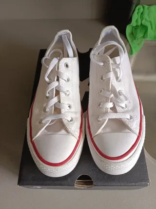Zapatillas Converse Blancas Talla 36