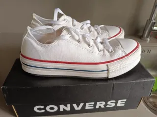 Zapatillas Converse Blancas Talla 36