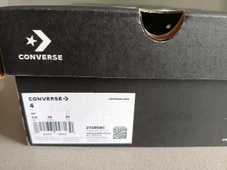 Zapatillas Converse Blancas Talla 36