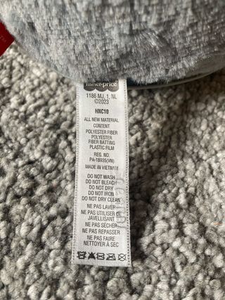 Pingüino Fisher Price Peluche Musical