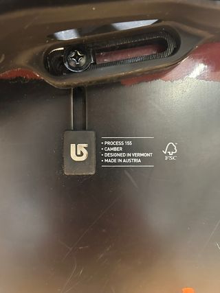 Tabla Snowboard Burton con Fijaciones